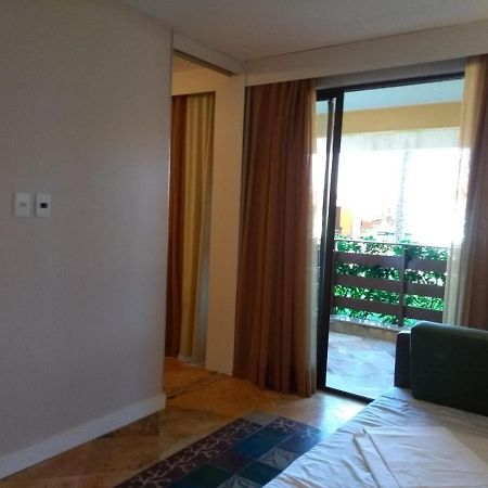 Apartamento Resort Ao Lado Do Parque Aquatico Porto Das Dunas - Pe Na Areia- Terreo Aquiraz Ngoại thất bức ảnh